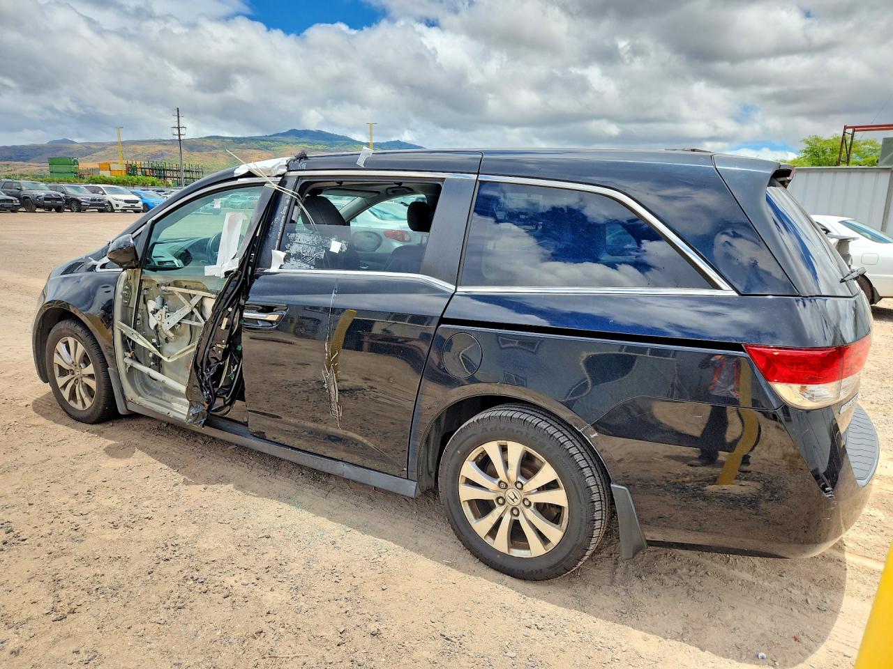 2015 HONDA ODYSSEY EXL — снимка 2