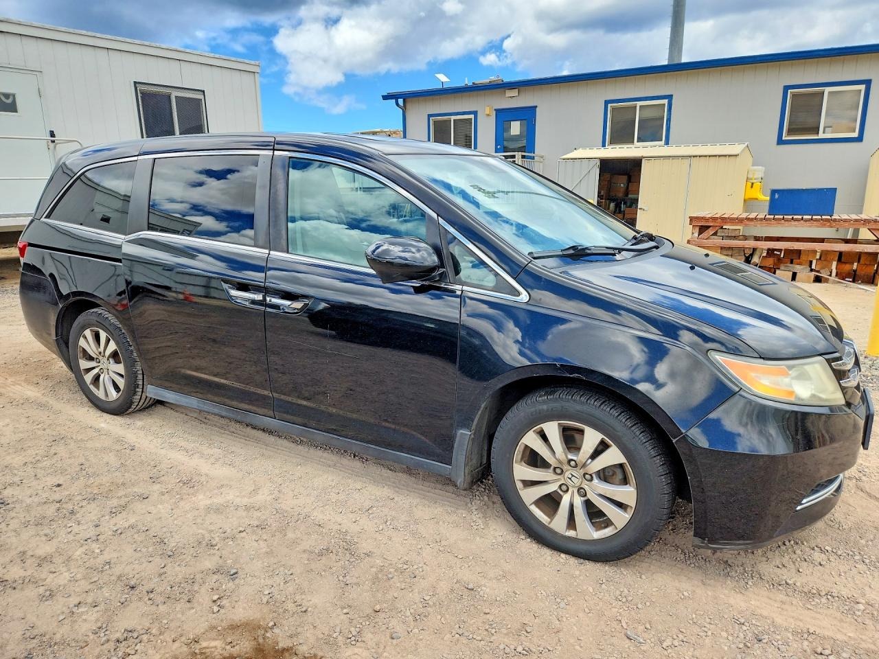 2015 HONDA ODYSSEY EXL — снимка 4