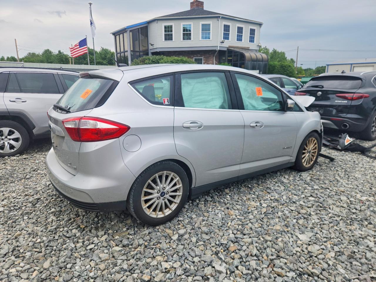 2016 FORD C-MAX SEL — снимка 3