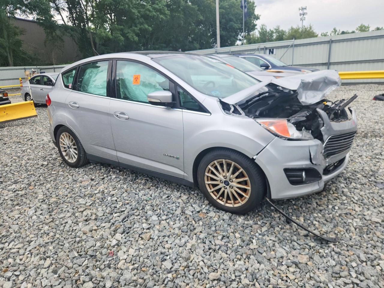 2016 FORD C-MAX SEL — снимка 4