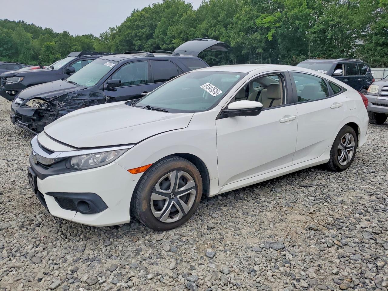 2017 HONDA CIVIC LX