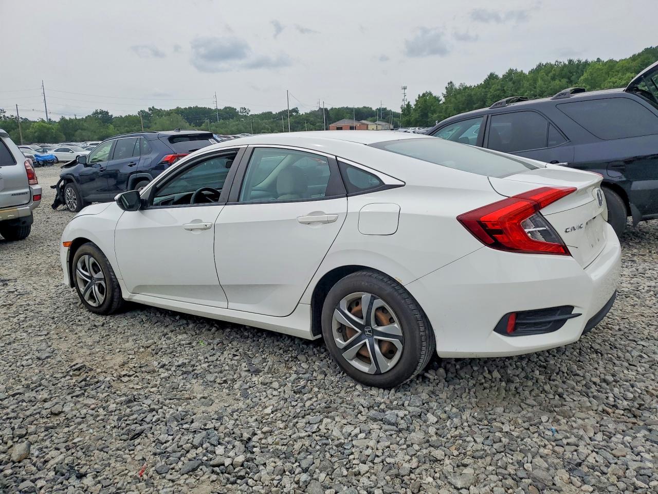 2017 HONDA CIVIC LX — снимка 2