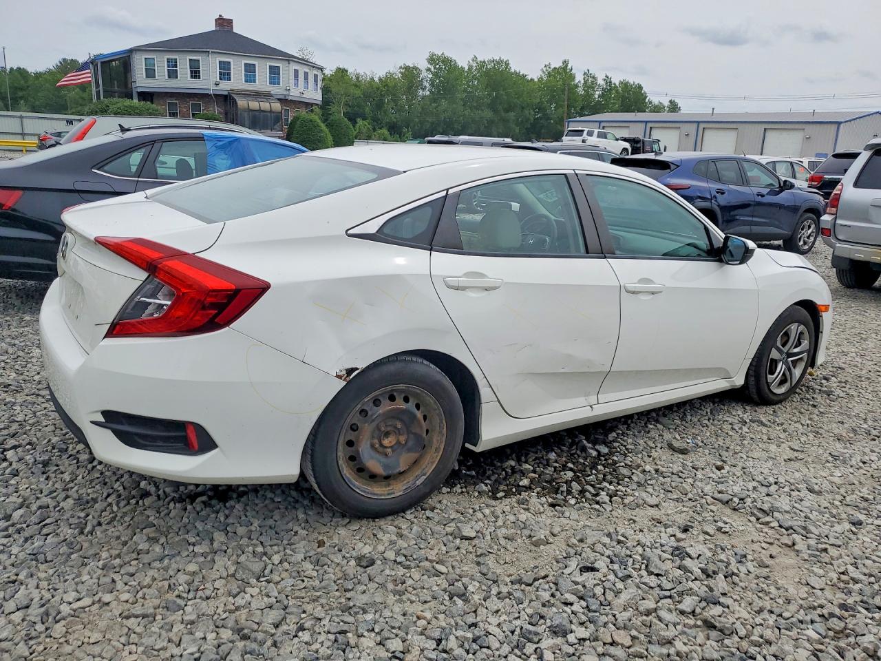 2017 HONDA CIVIC LX — снимка 3