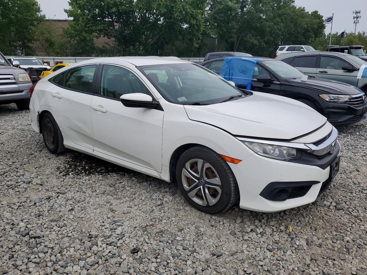 2017 HONDA CIVIC LX — снимка 4