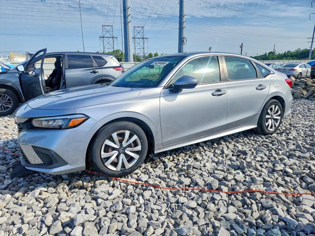 2022 HONDA CIVIC LX