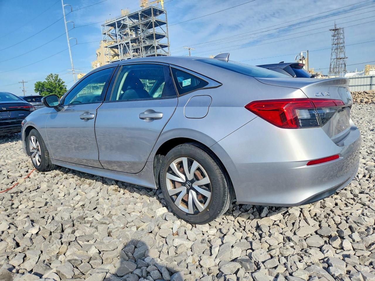 2022 HONDA CIVIC LX — снимка 2