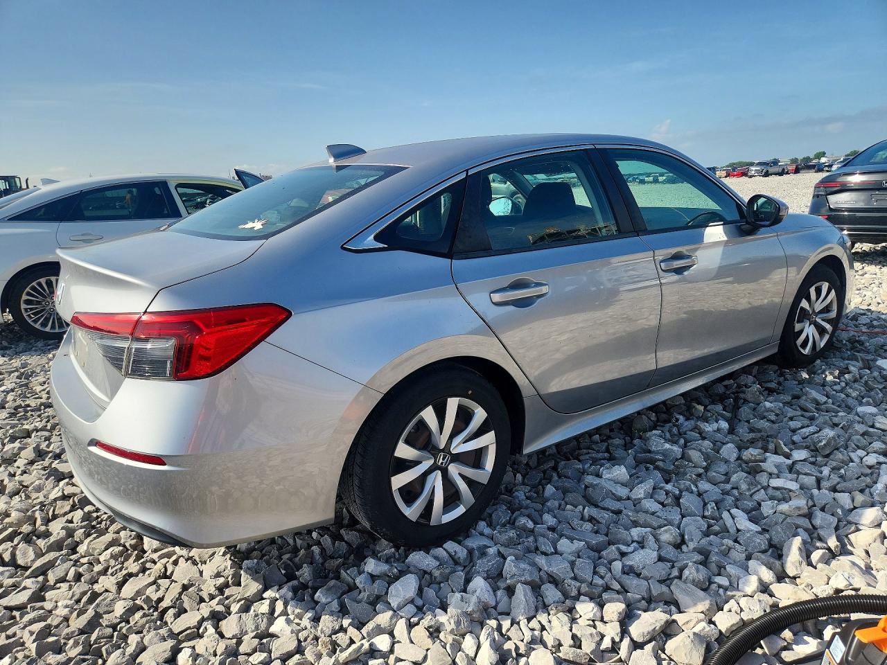 2022 HONDA CIVIC LX — снимка 3