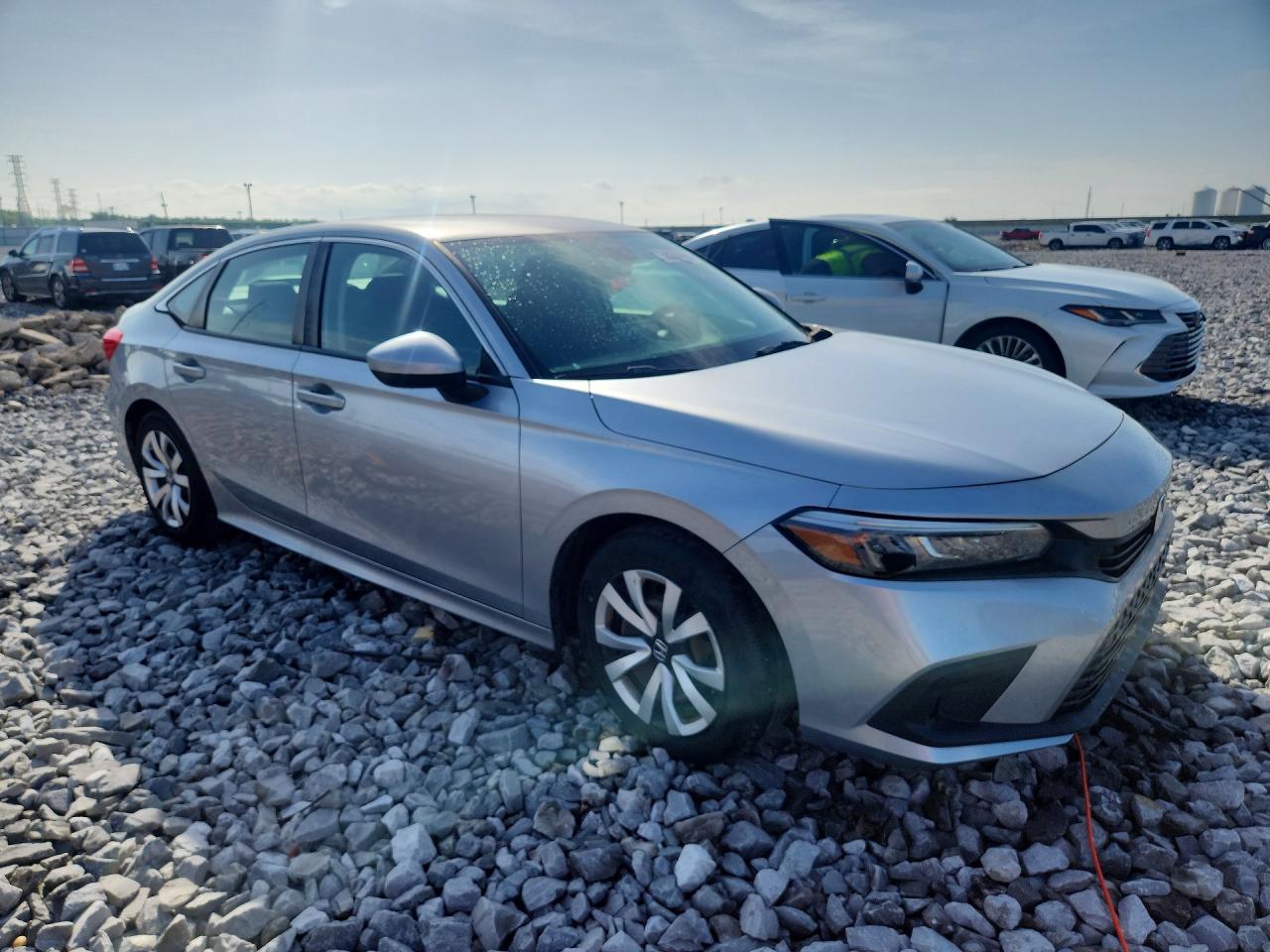 2022 HONDA CIVIC LX — снимка 4