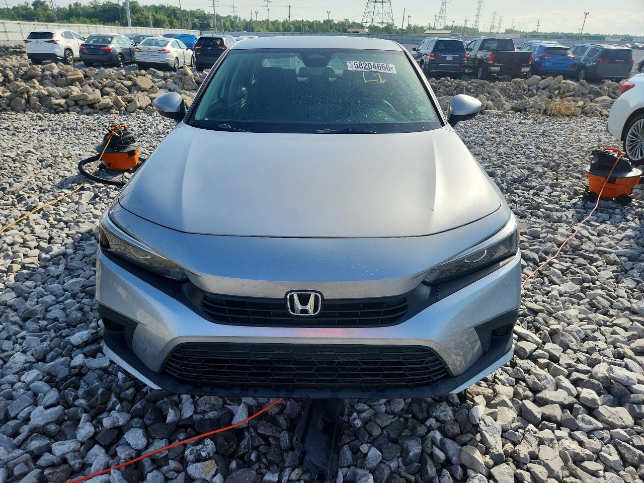 2022 HONDA CIVIC LX — снимка 5