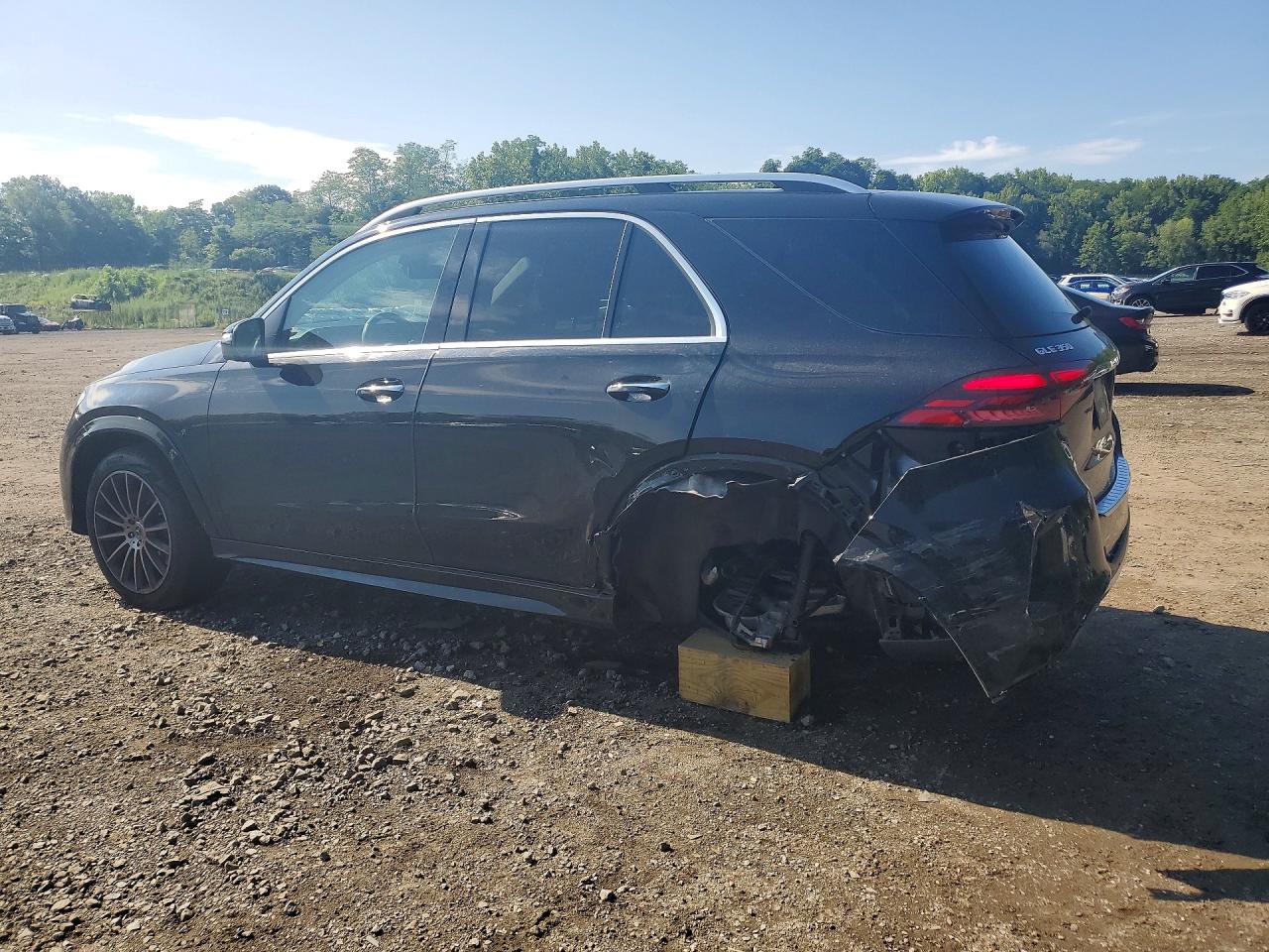 2024 MERCEDES-BENZ GLE 350 4MATIC — снимка 2