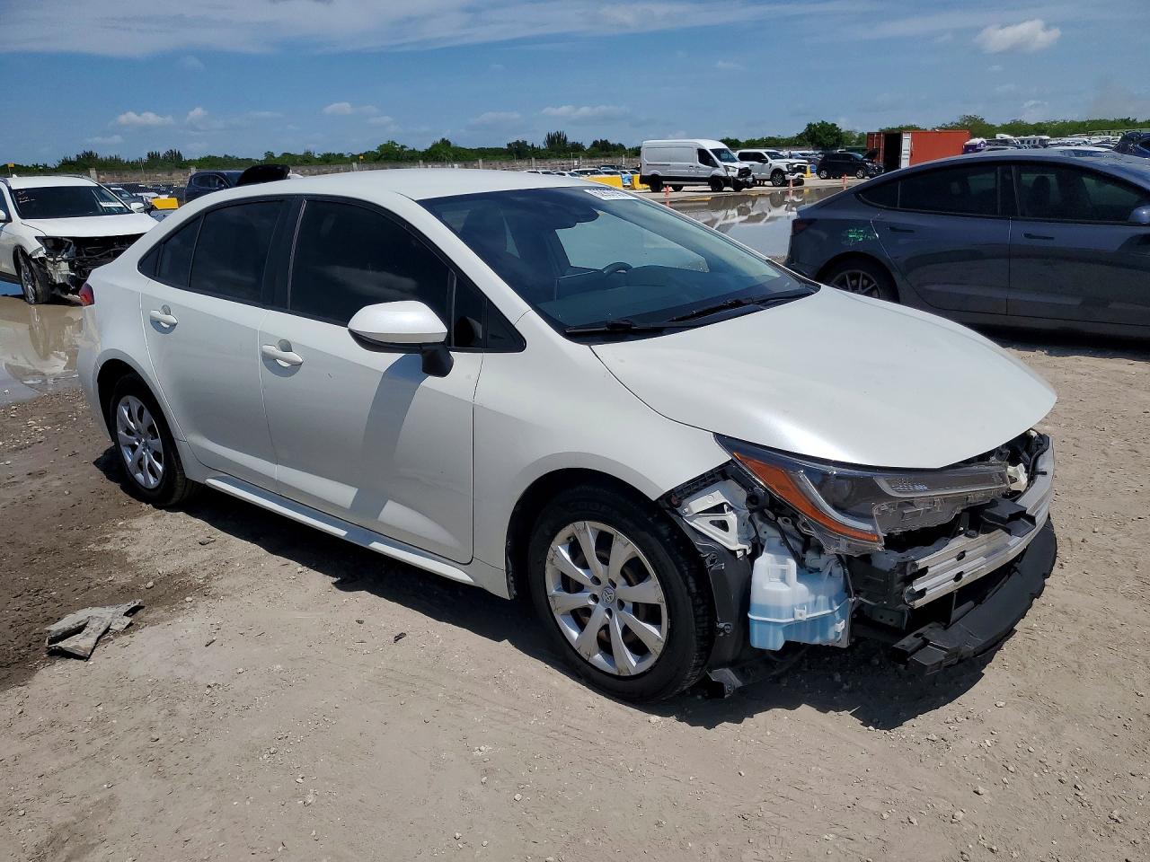 2020 TOYOTA COROLLA LE — снимка 4