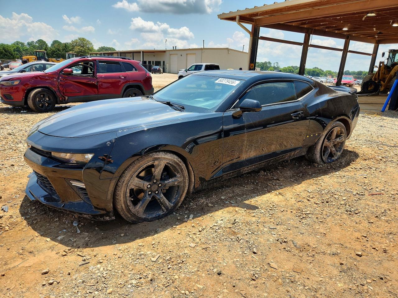 2017 CHEVROLET CAMARO LT
