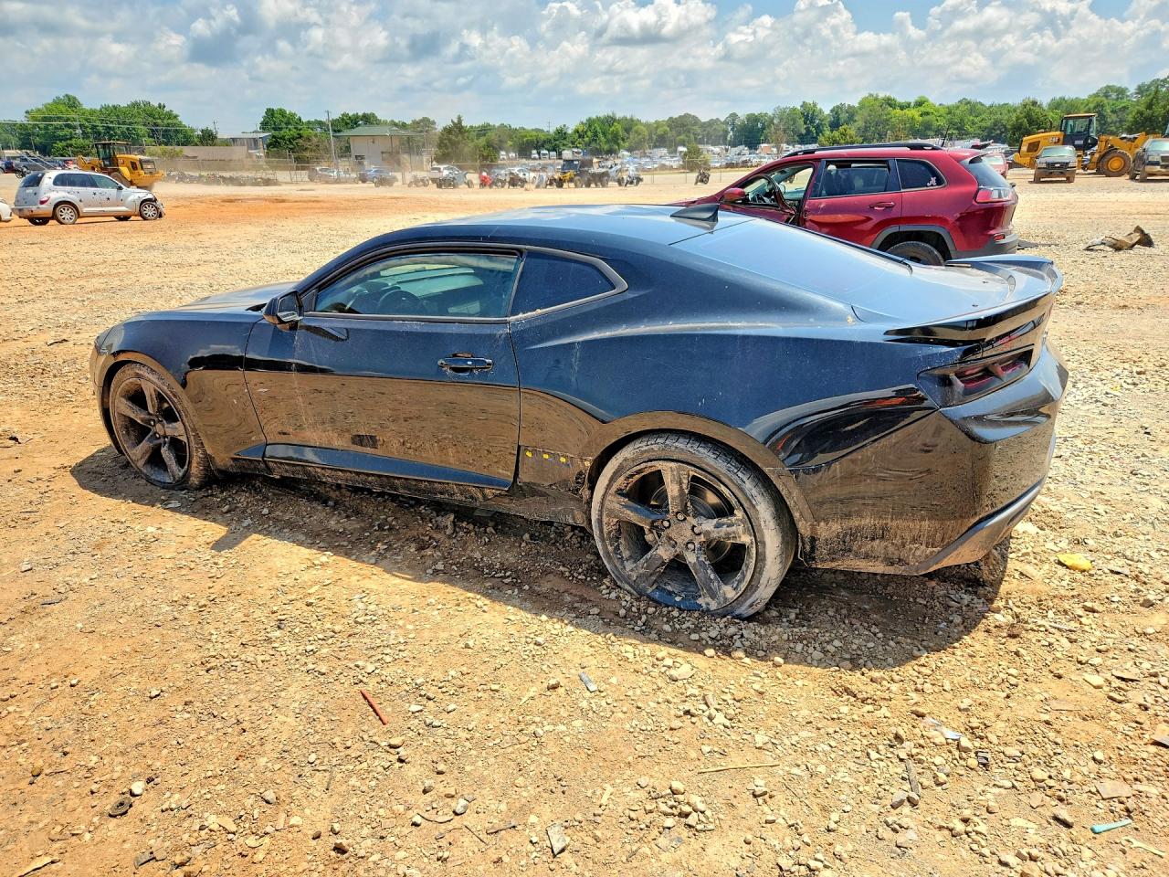 2017 CHEVROLET CAMARO LT — снимка 2