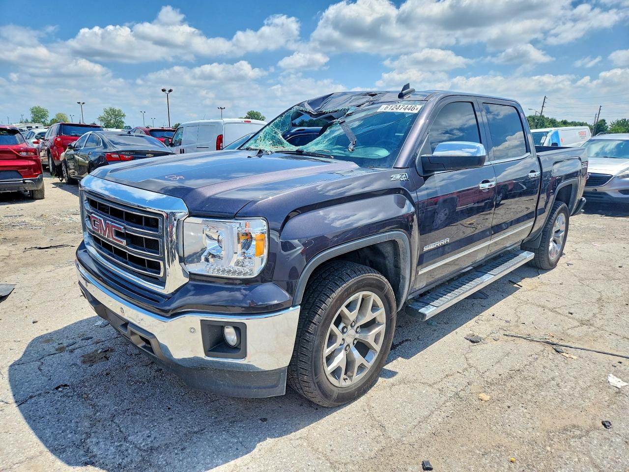 2015 GMC SIERRA K1500 SLT