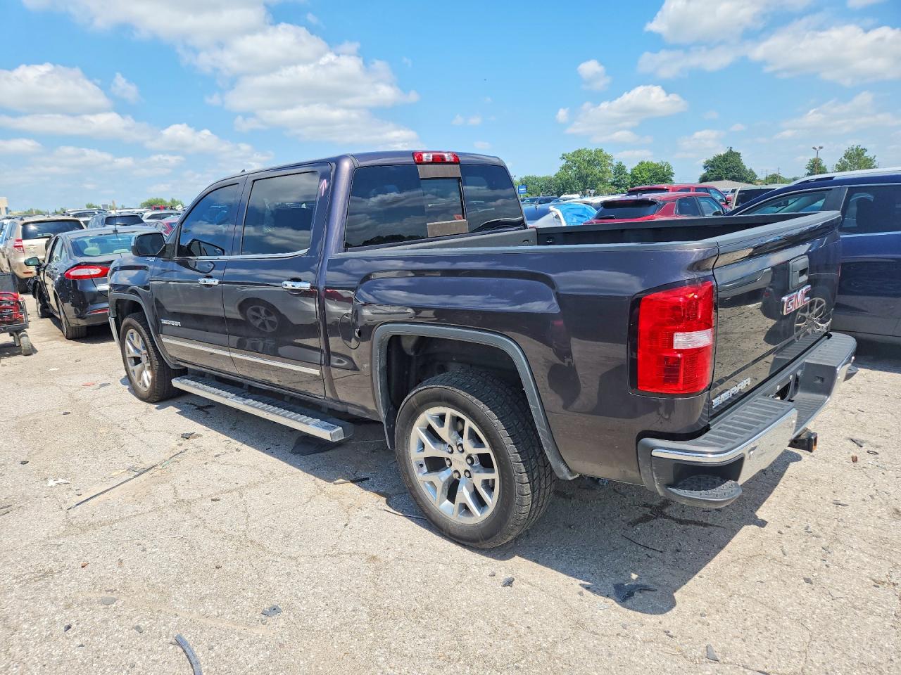 2015 GMC SIERRA K1500 SLT — снимка 2