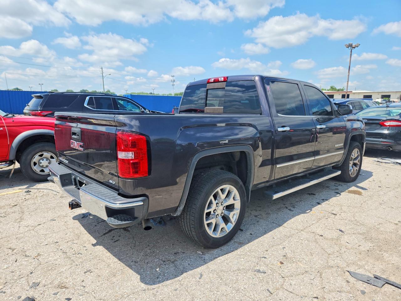 2015 GMC SIERRA K1500 SLT — снимка 3