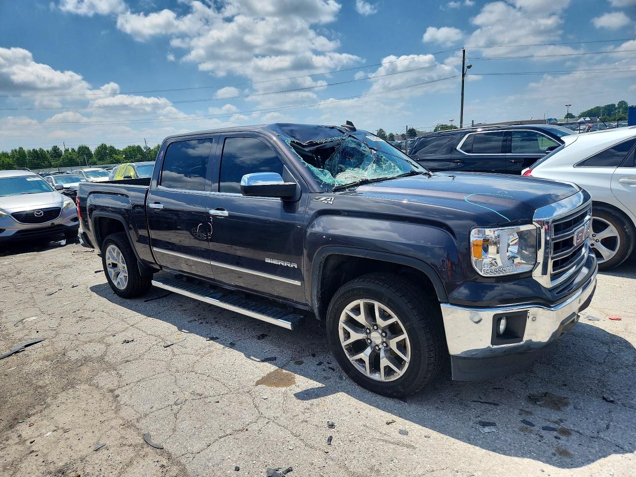 2015 GMC SIERRA K1500 SLT — снимка 4