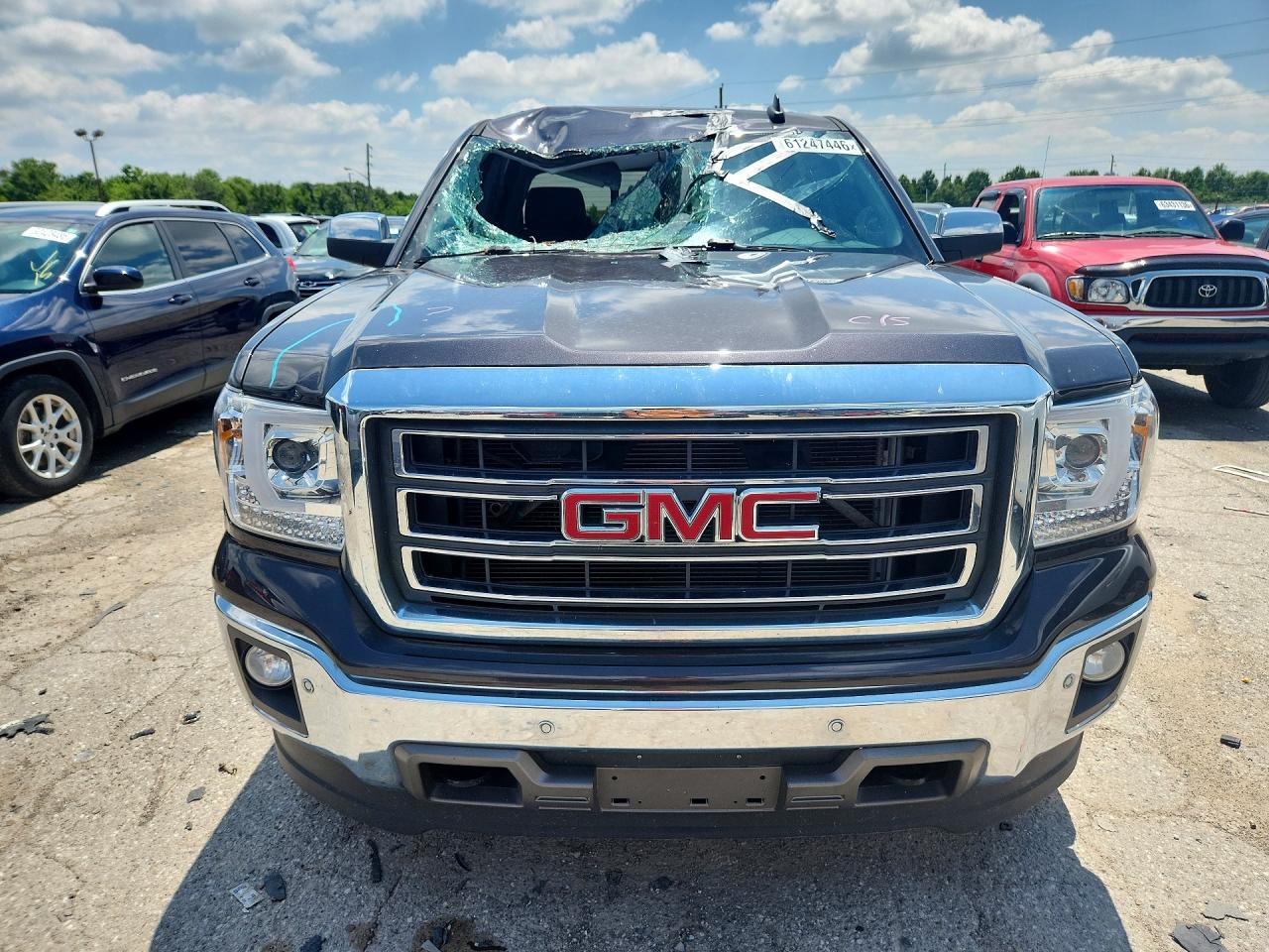 2015 GMC SIERRA K1500 SLT — снимка 5