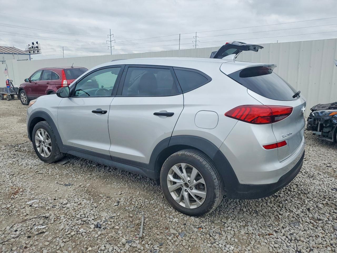 2019 HYUNDAI TUCSON SE — снимка 2
