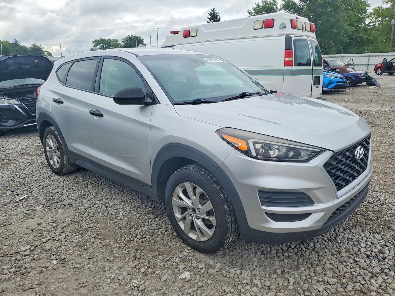 2019 HYUNDAI TUCSON SE — снимка 4