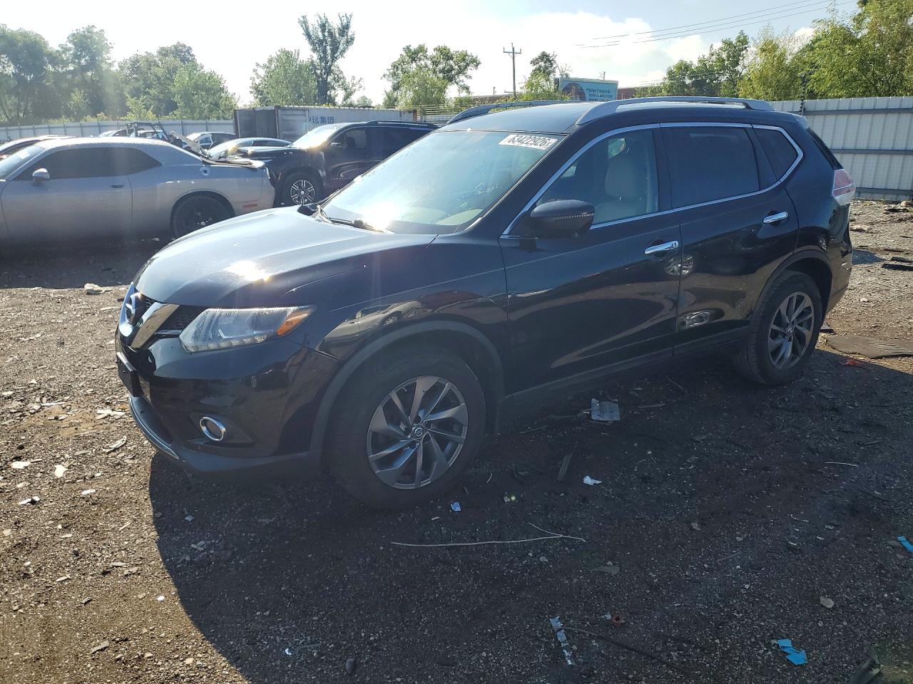 2016 NISSAN ROGUE SL