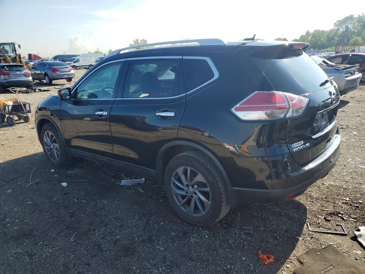 2016 NISSAN ROGUE SL — снимка 2