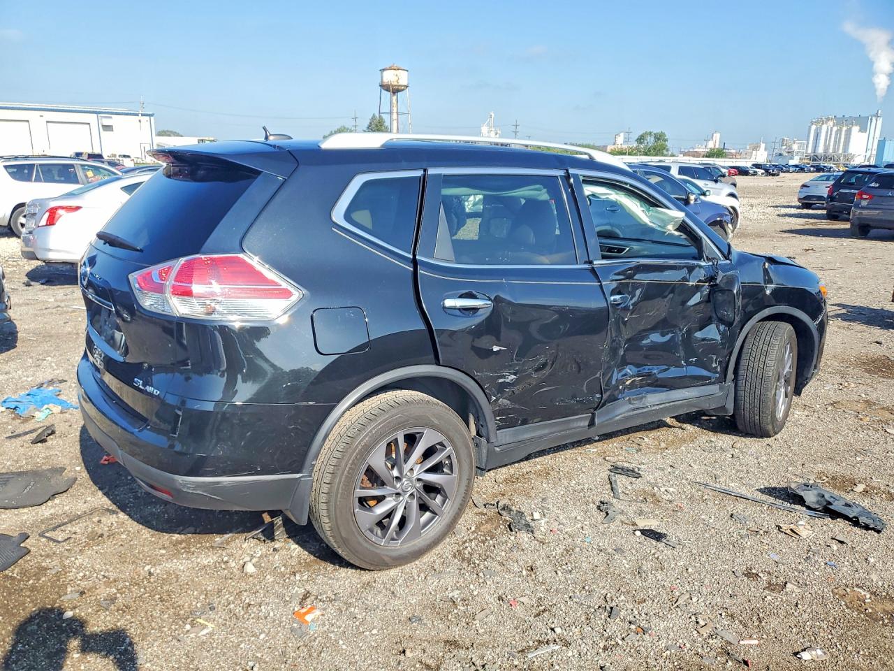 2016 NISSAN ROGUE SL — снимка 3