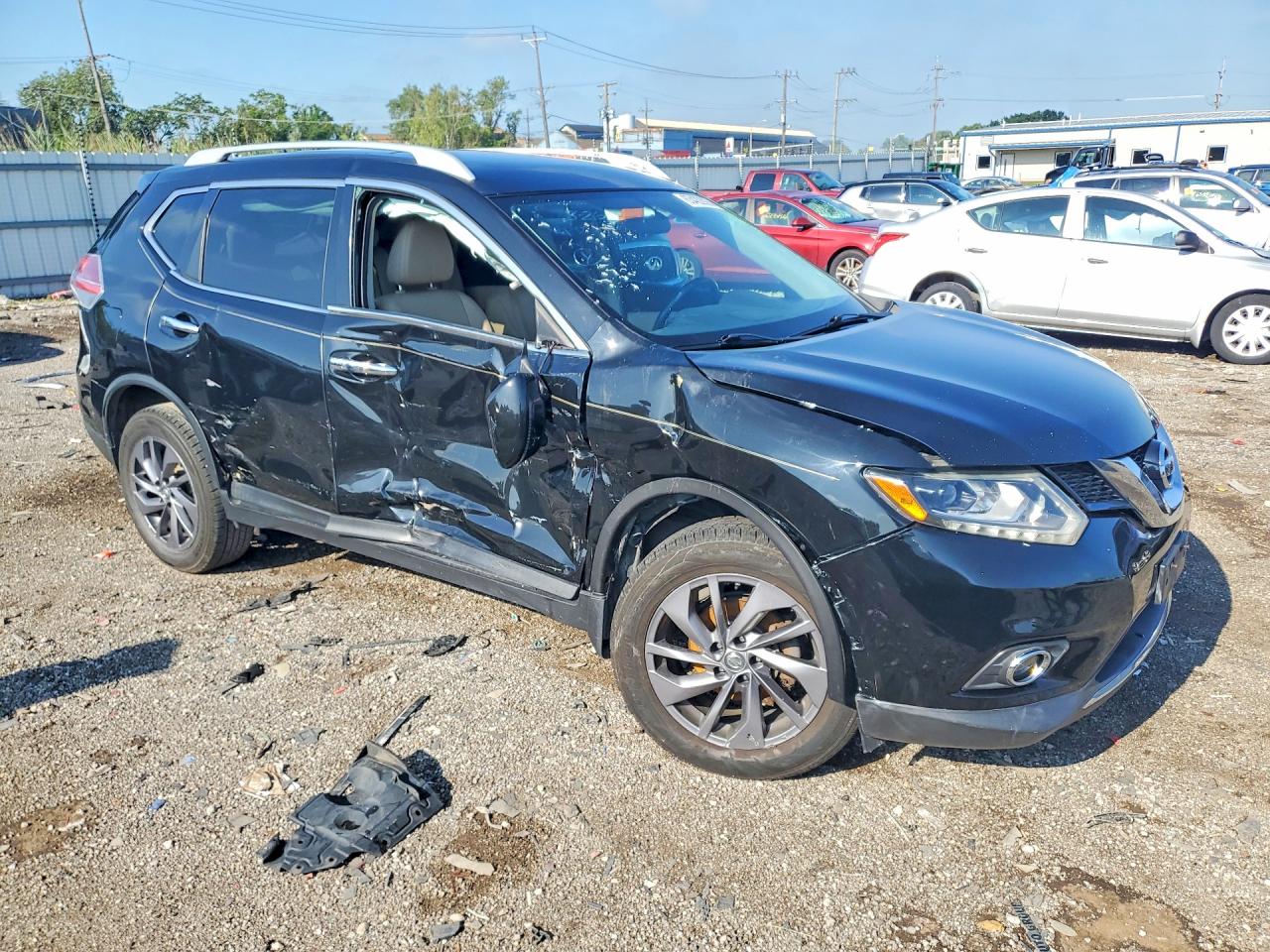 2016 NISSAN ROGUE SL — снимка 4