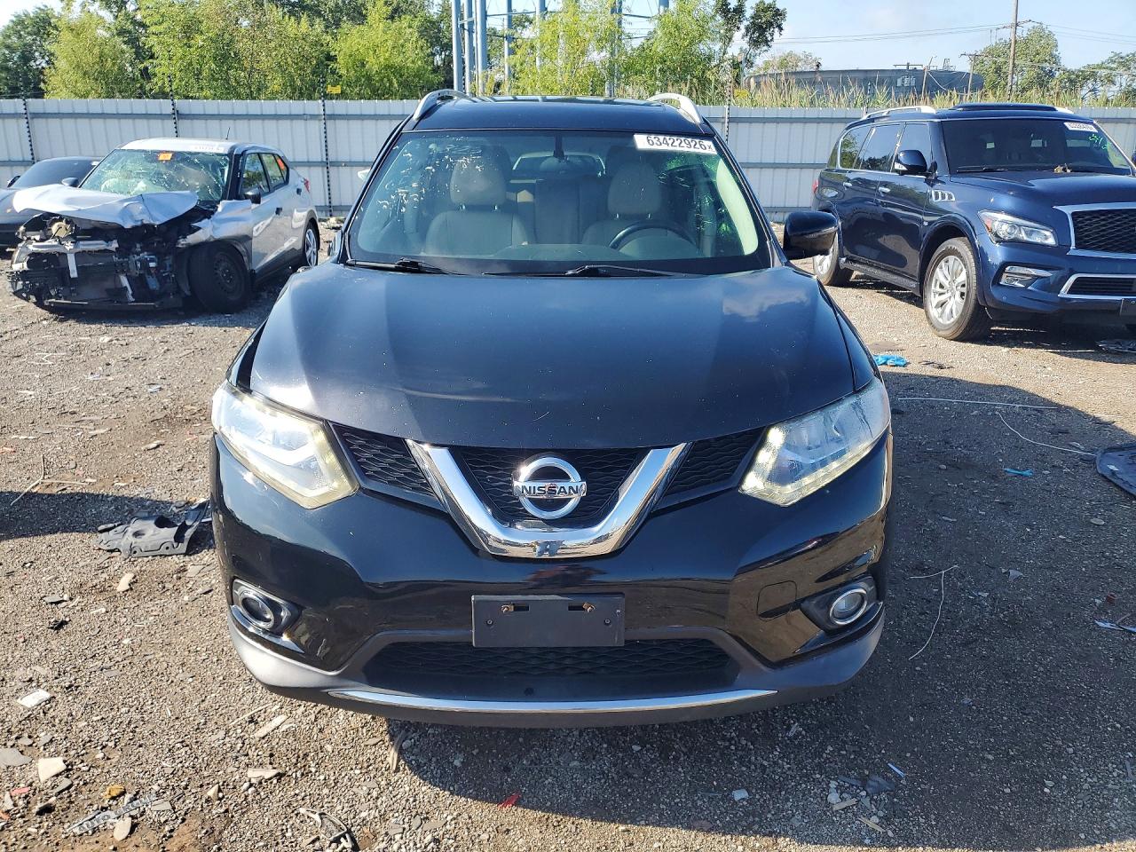 2016 NISSAN ROGUE SL — снимка 5