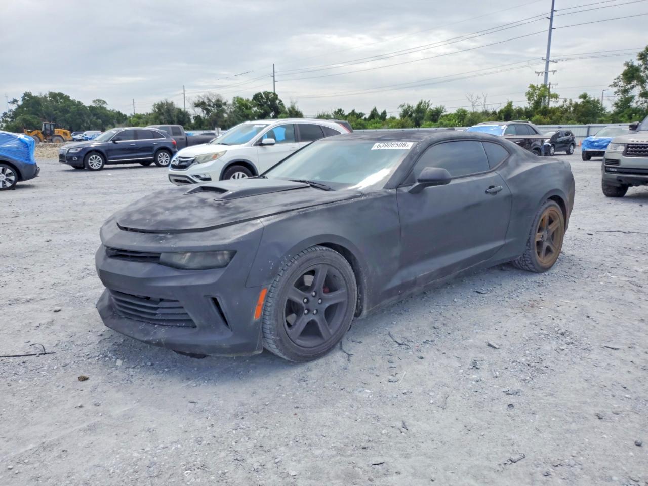 2017 CHEVROLET CAMARO LT