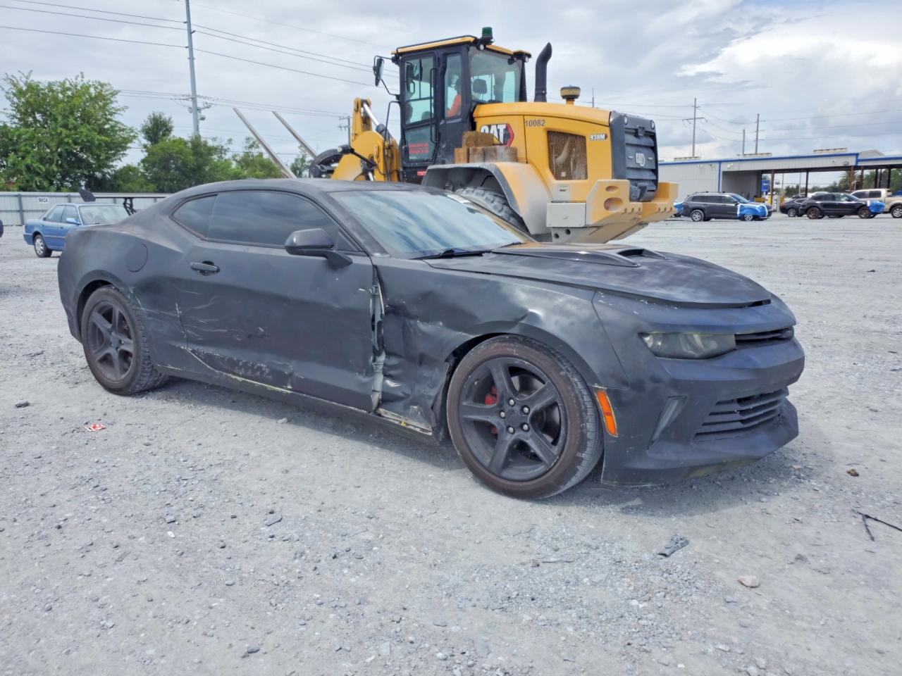 2017 CHEVROLET CAMARO LT — снимка 4