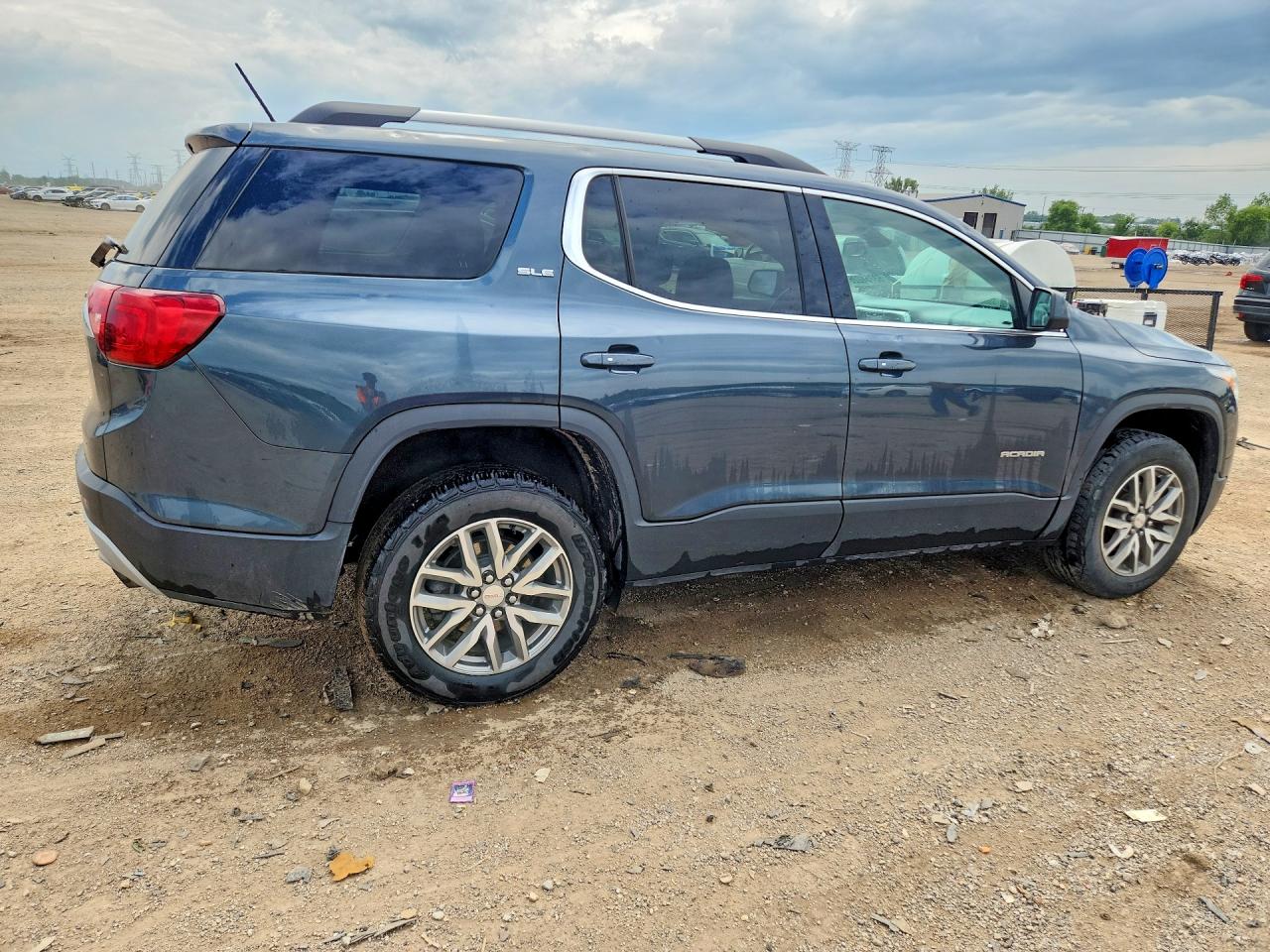 2019 GMC ACADIA SLE — снимка 3