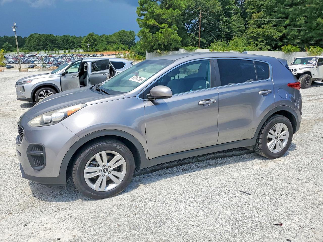 2018 KIA SPORTAGE LX