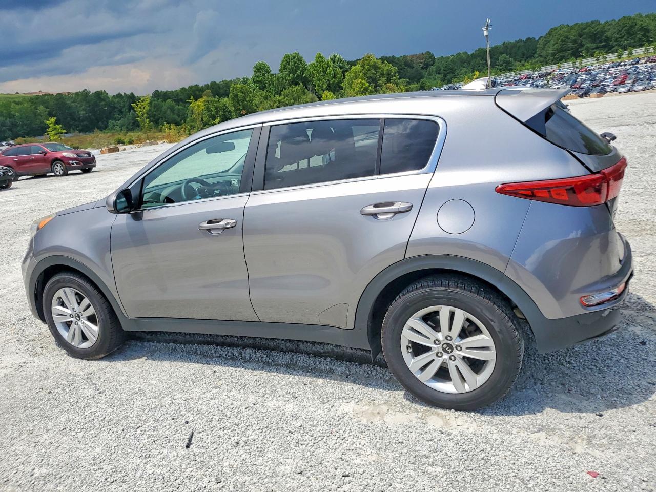 2018 KIA SPORTAGE LX — снимка 2