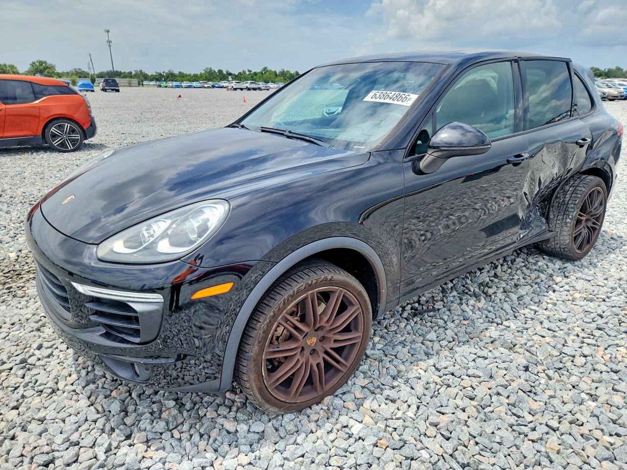 2016 PORSCHE CAYENNE S