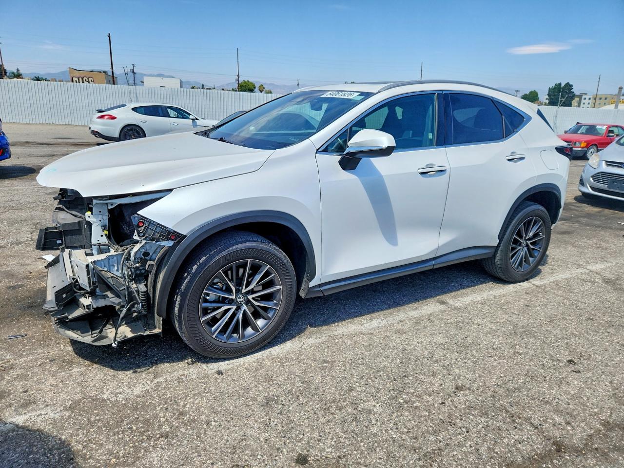 2022 LEXUS NX 350H