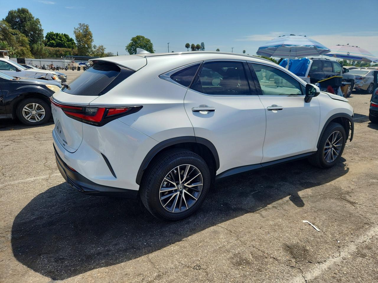 2022 LEXUS NX 350H — снимка 3