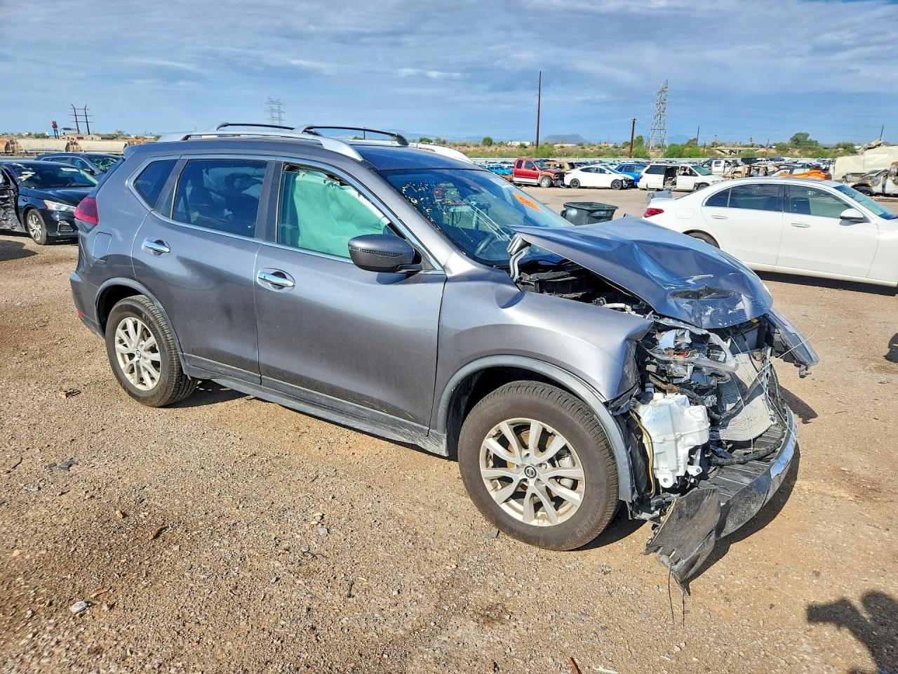 2020 NISSAN ROGUE SV — снимка 4