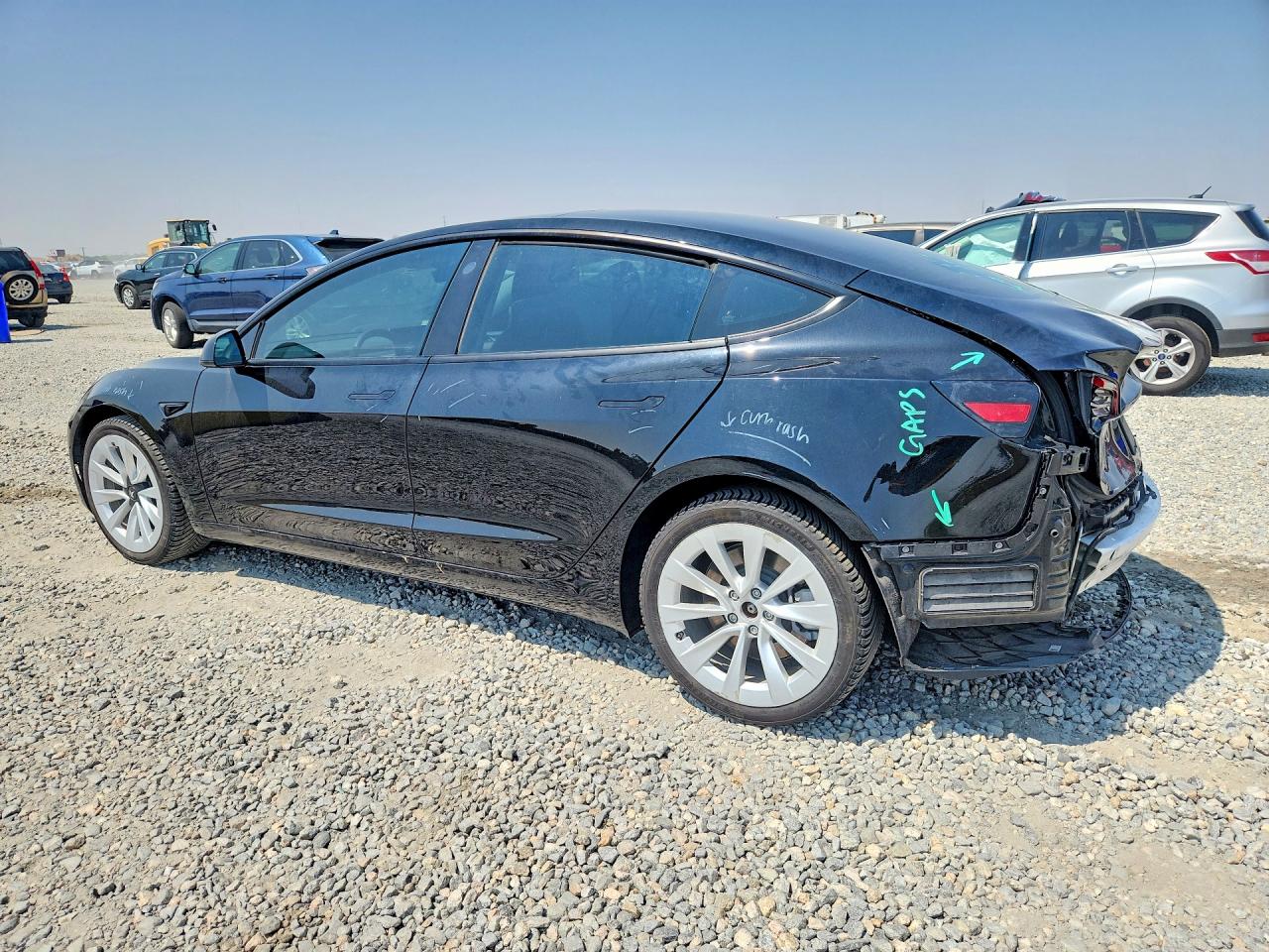 2022 TESLA MODEL 3 — снимка 2