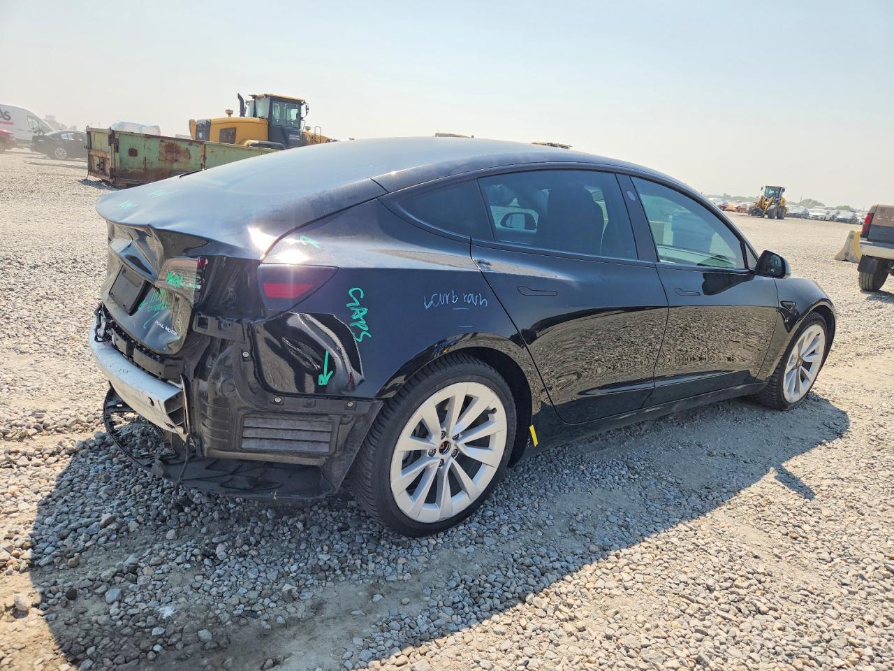 2022 TESLA MODEL 3 — снимка 3