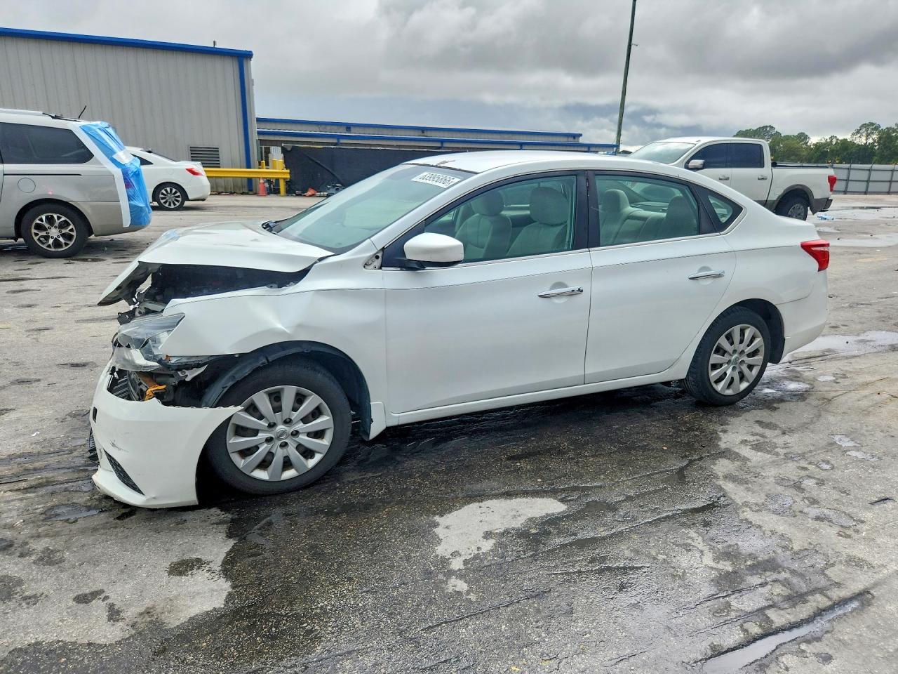 2017 NISSAN SENTRA SV