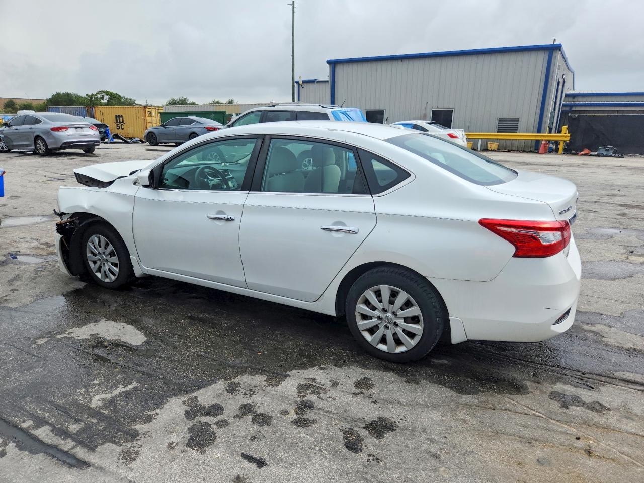2017 NISSAN SENTRA SV — снимка 2