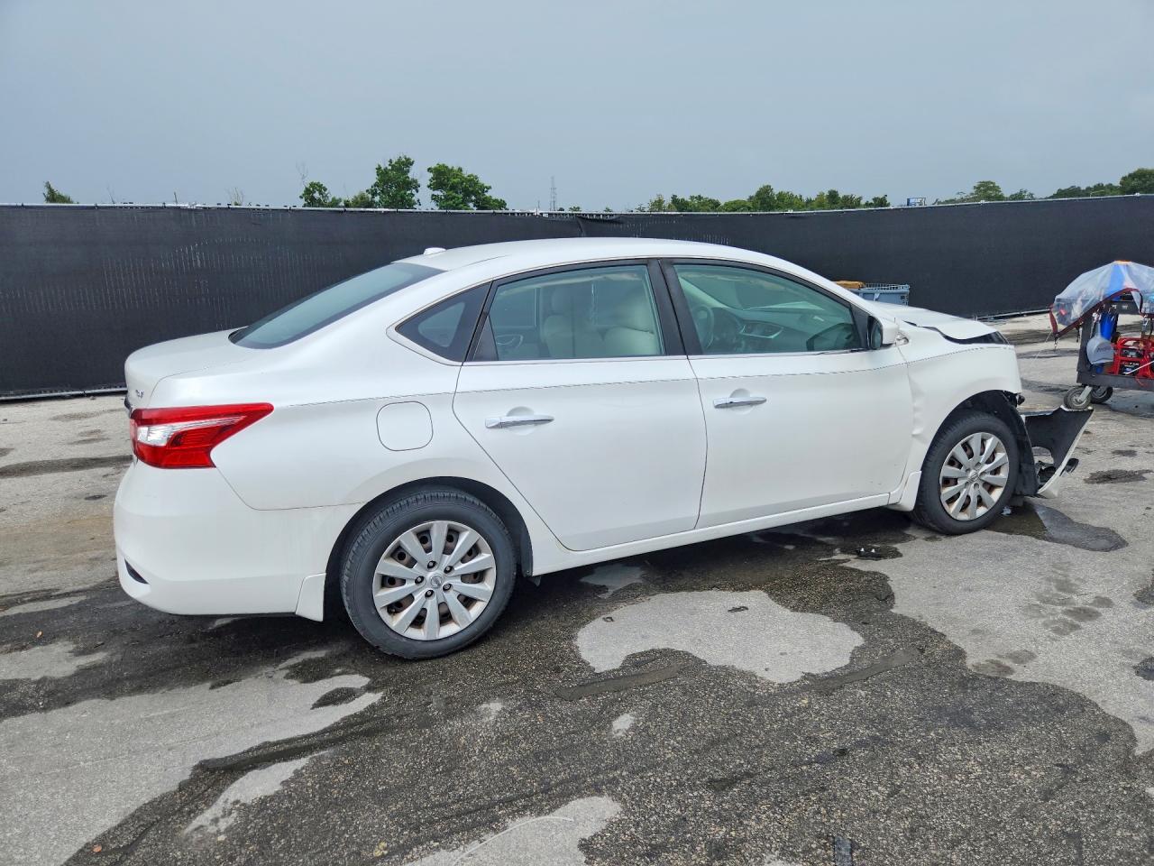 2017 NISSAN SENTRA SV — снимка 3