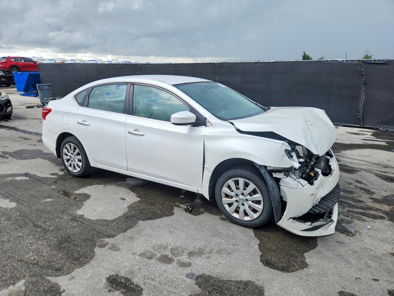 2017 NISSAN SENTRA SV — снимка 4