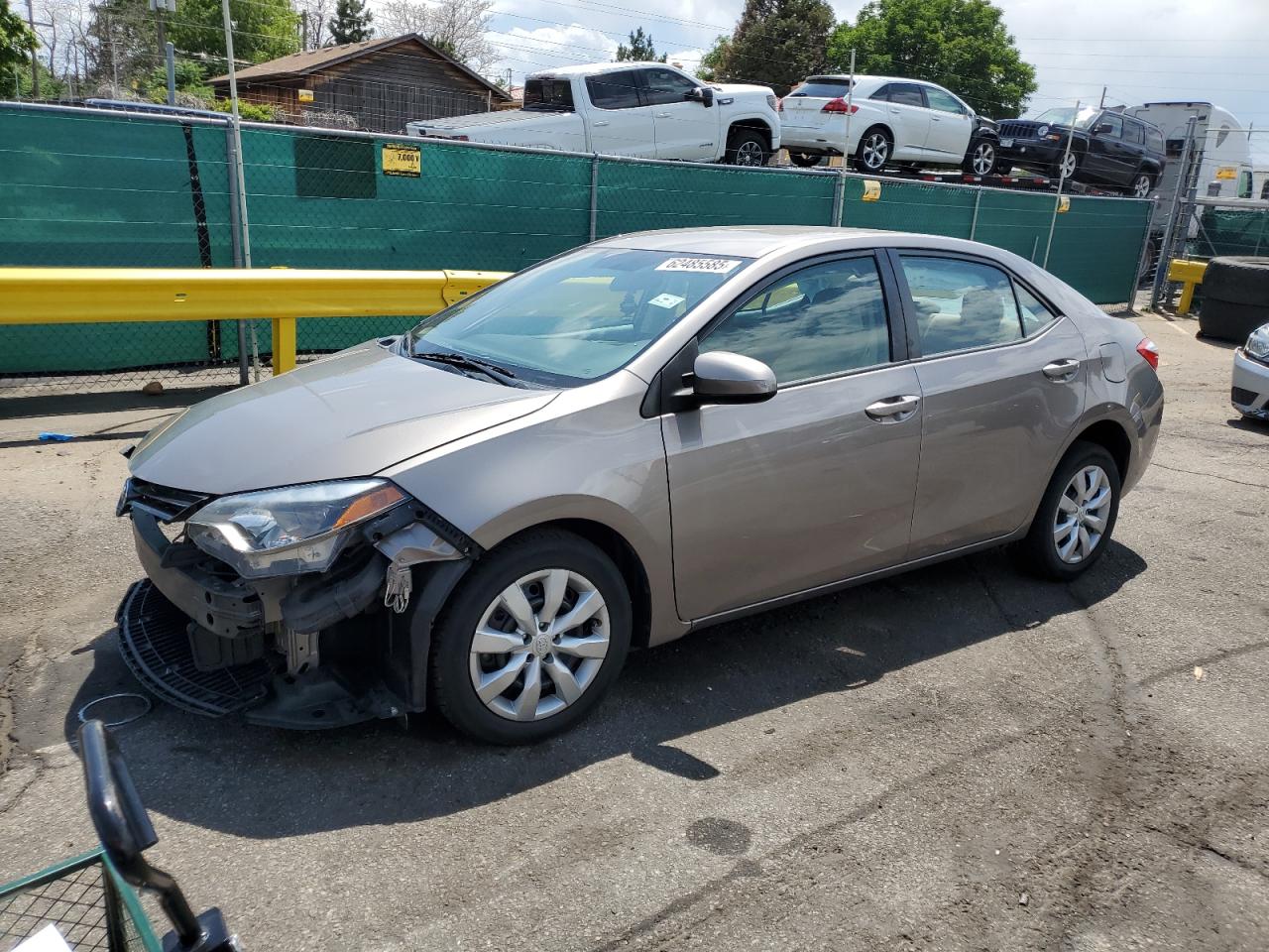2015 TOYOTA COROLLA L