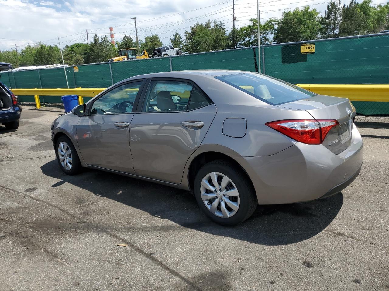 2015 TOYOTA COROLLA L — снимка 2