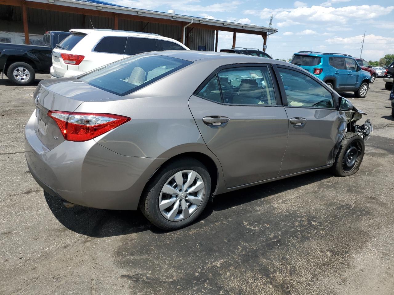 2015 TOYOTA COROLLA L — снимка 3