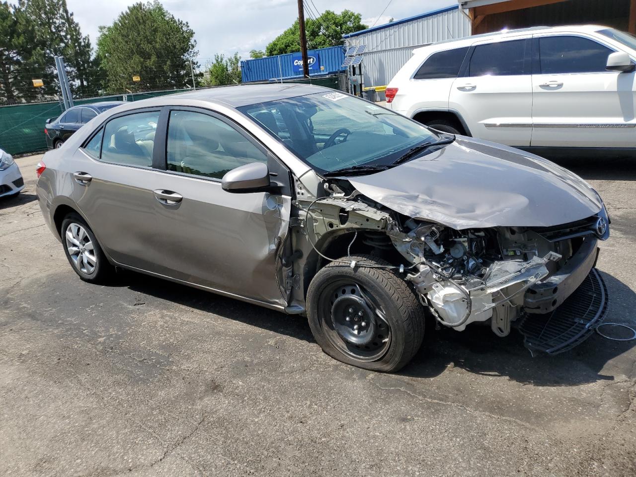 2015 TOYOTA COROLLA L — снимка 4