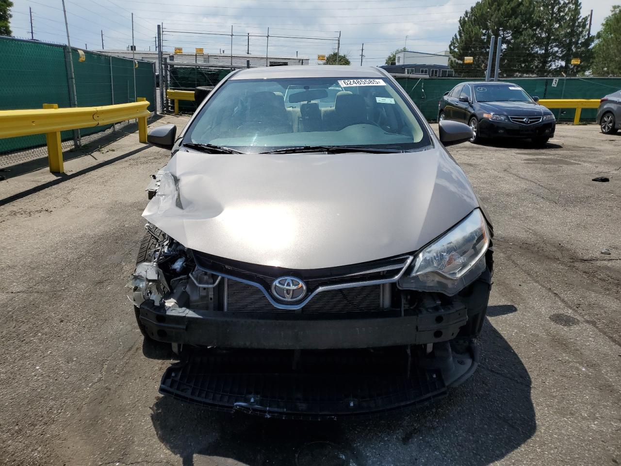 2015 TOYOTA COROLLA L — снимка 5