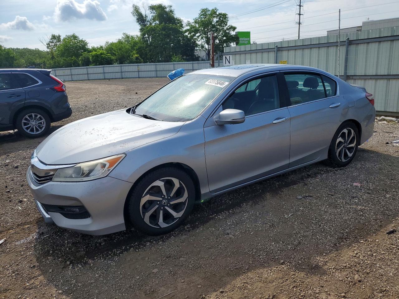 2017 HONDA ACCORD EXL
